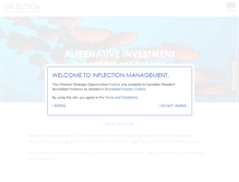 Tablet Screenshot of inflectionmanagement.com